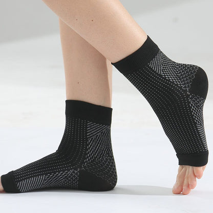 CompressOne™ -  Chaussette compression anti-fatigue (5 PAIRES)