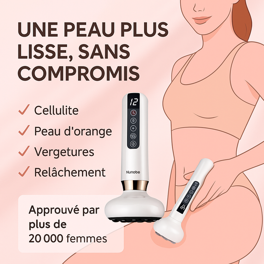 Masseur Anti-cellulite & fermeté - Mundee