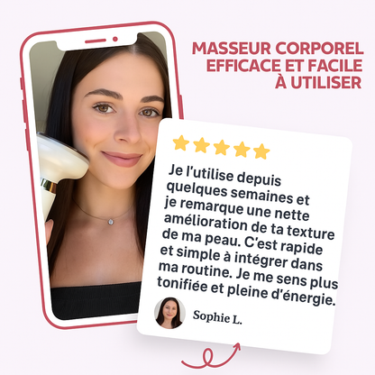 Masseur Anti-cellulite & fermeté - Mundee