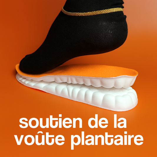 Mundee - Semelles orthopédiques 4D Cloud