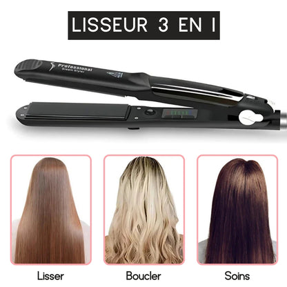 SteamStyler® - Lisseur vapeur 3 en 1