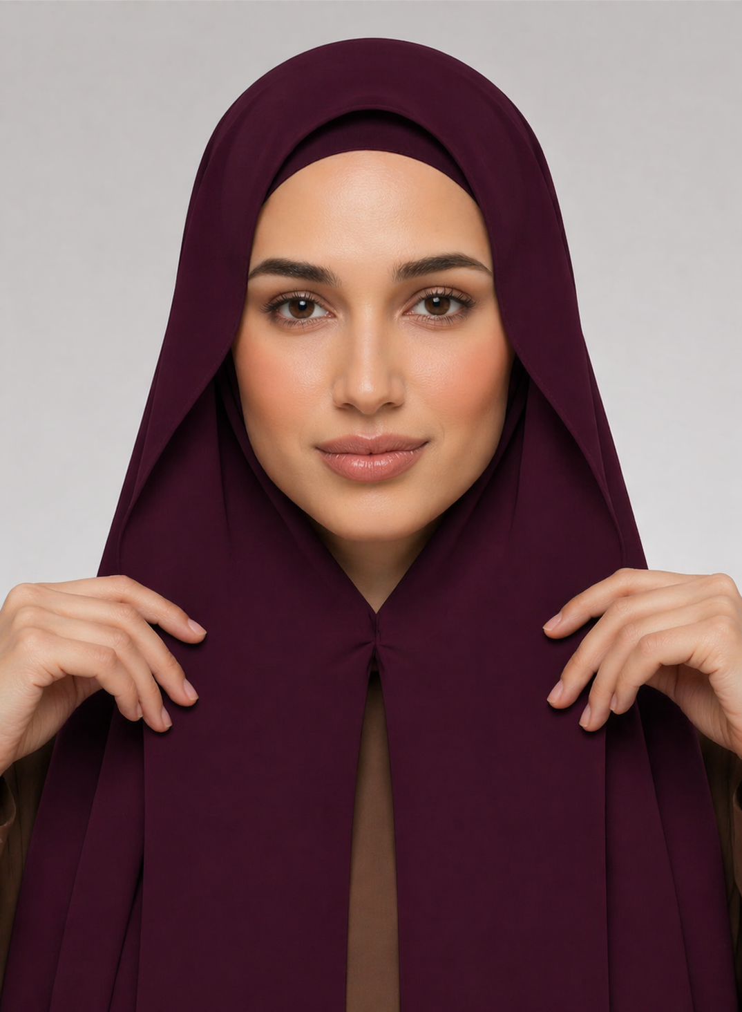 Mundee™ QuickFit – Hijab Instantané
