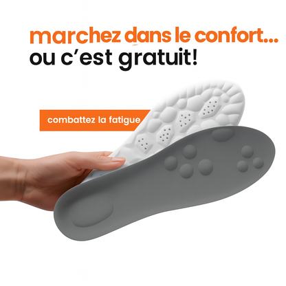 Mundee - Semelles orthopédiques 4D Cloud