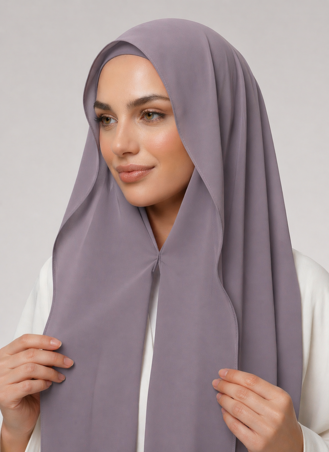 Mundee™ QuickFit – Hijab Instantané