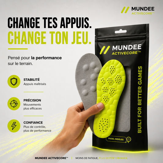 Mundee ActiveCore™ - semelles 4D
