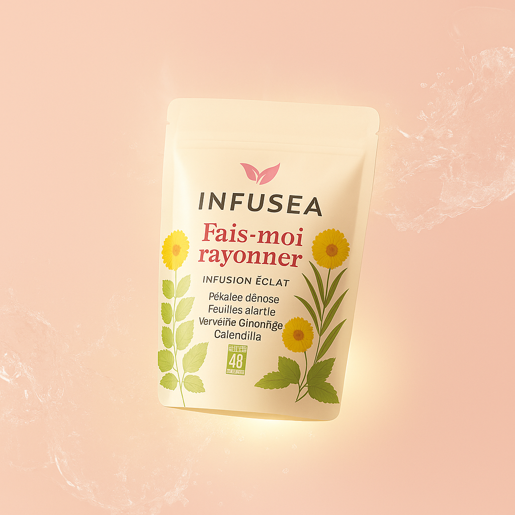 Fais-moi rayonner - Infusea  Challenge 30 jours