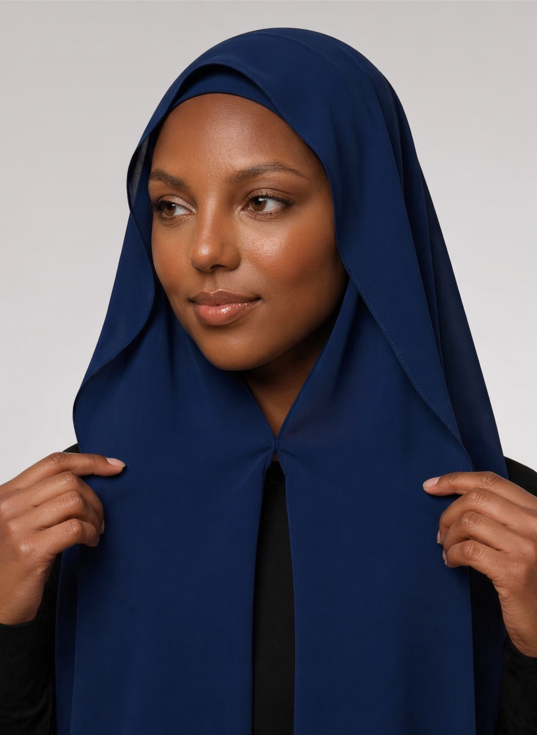 Mundee™ QuickFit – Hijab Instantané
