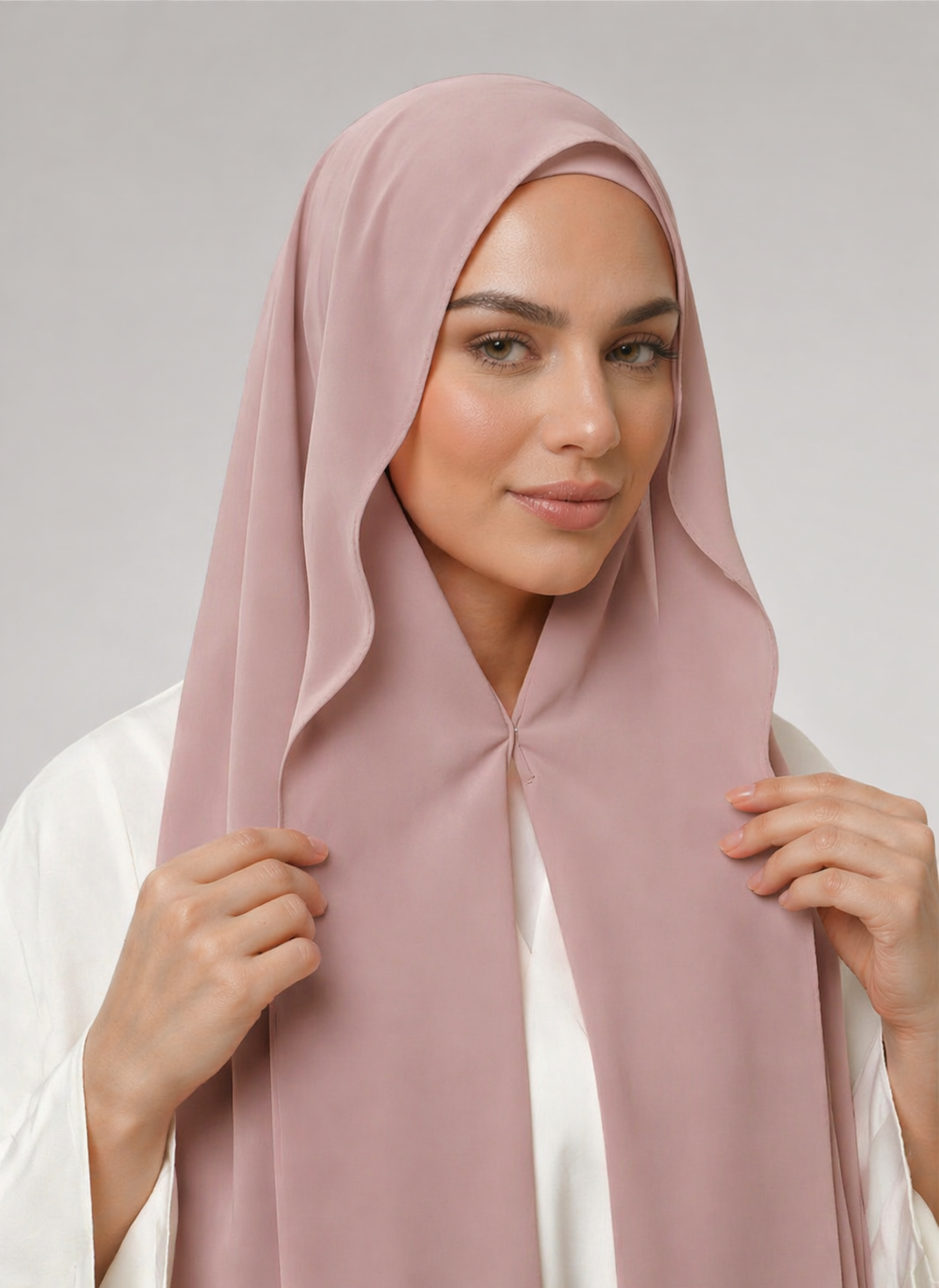 Mundee™ QuickFit – Hijab Instantané