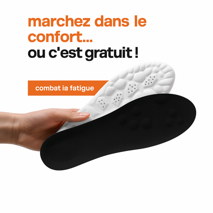 Mundee - Semelles orthopédiques 4D Cloud