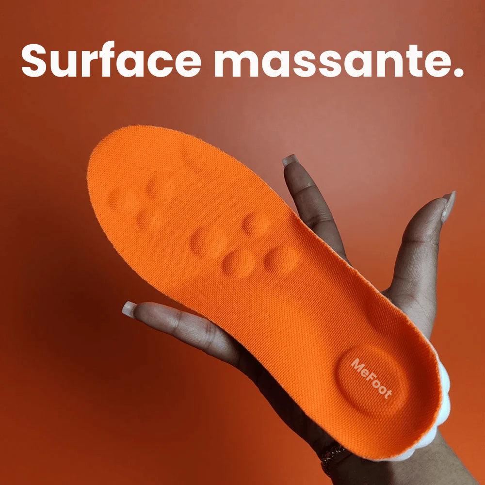 Mundee - Semelles orthopédiques 4D Cloud