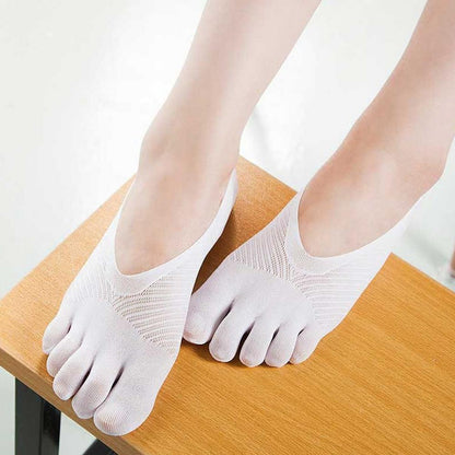 Chaussettes d'été anti-frottement (5 PAIRS)