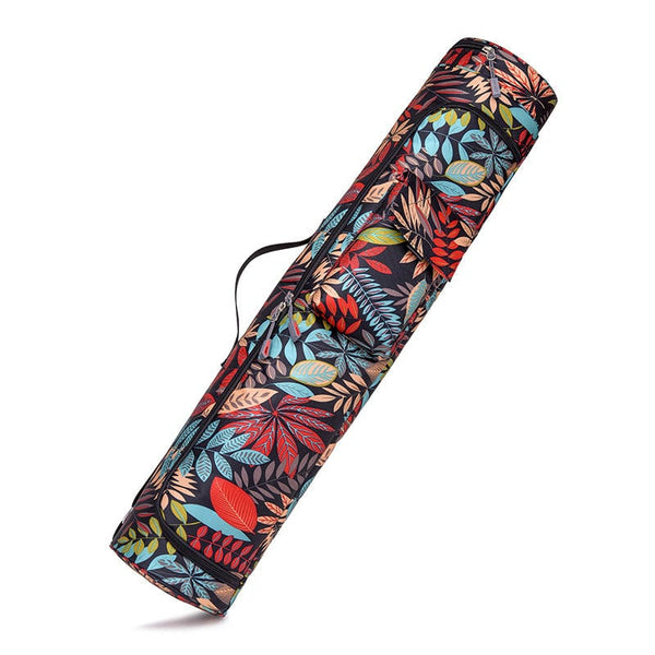 Sac De Sport Femme Cleminsta - Sac Yoga Tapis - Grand Rangement - Toile Imperméable - 46x33cm