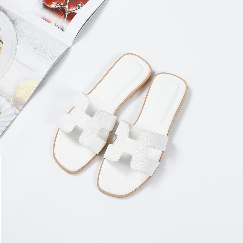 summer new non-slip rubber sandals