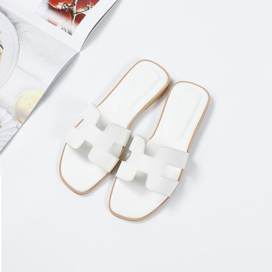 summer new non-slip rubber sandals