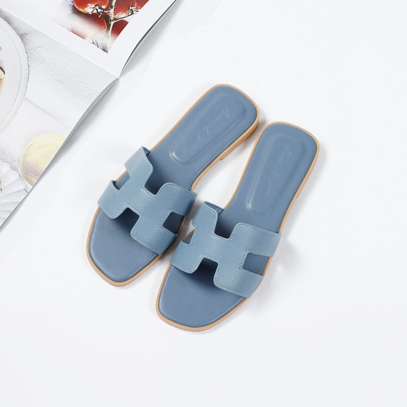 summer new non-slip rubber sandals
