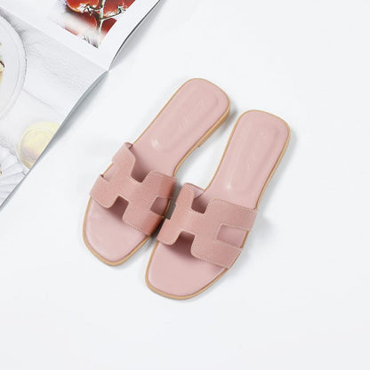summer new non-slip rubber sandals