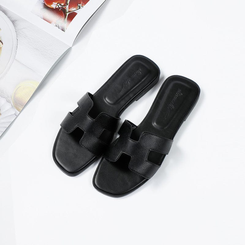 summer new non-slip rubber sandals